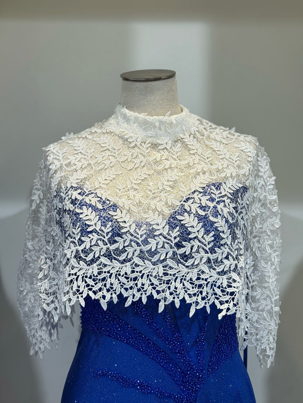 Boléro dentelle