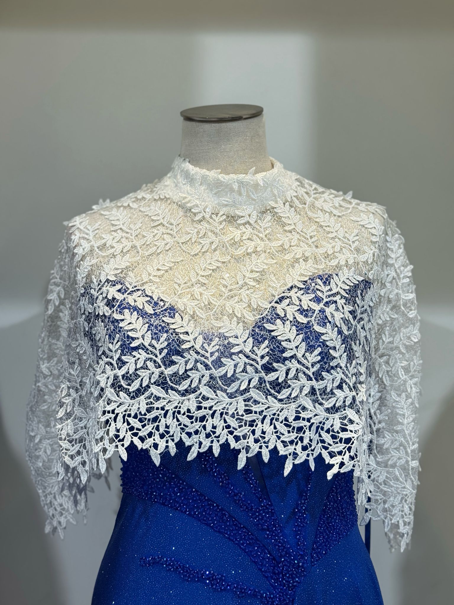 Boléro dentelle