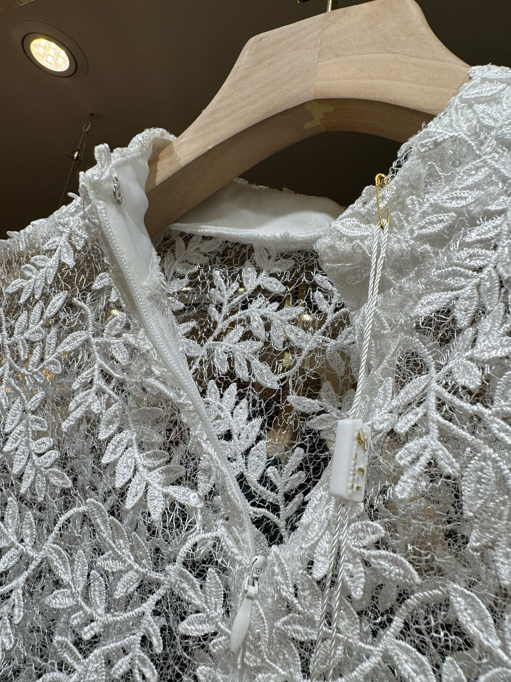 Boléro dentelle