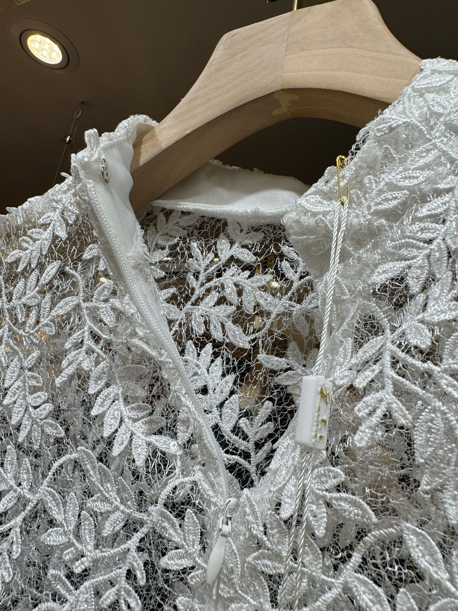 Boléro dentelle