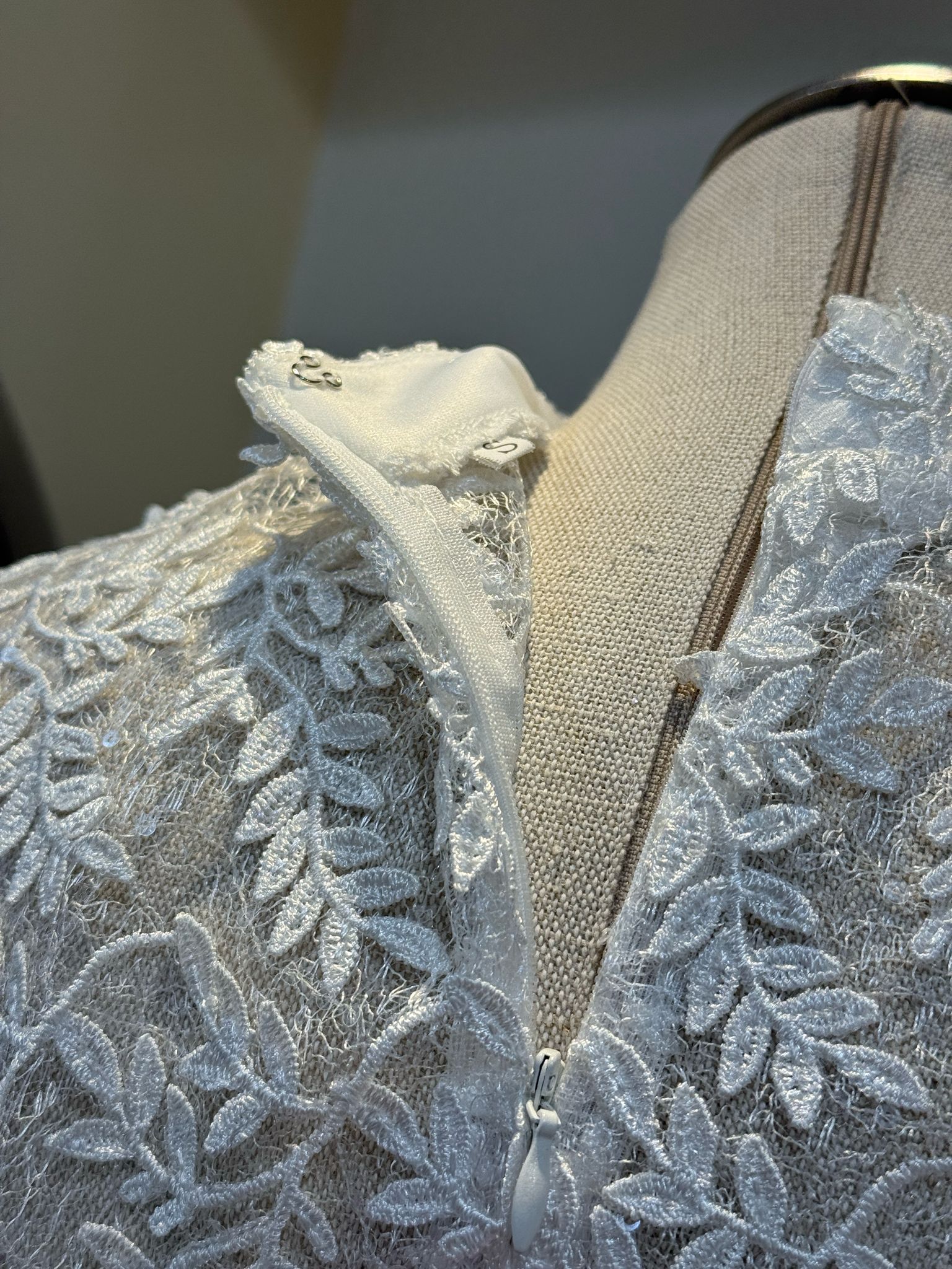 Boléro dentelle